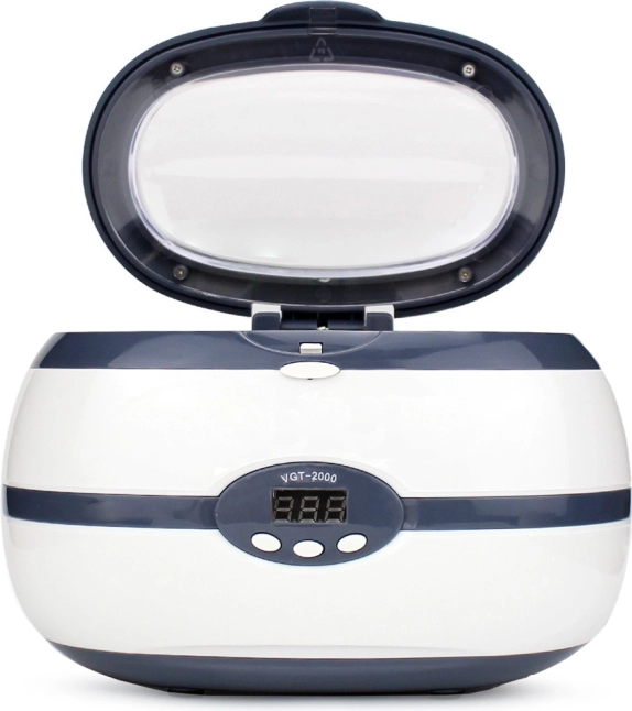 Ultradźwiękowa myjka i sterylizator 600 ml z wyświetlaczem LED