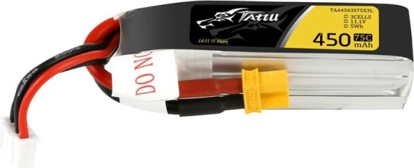 Akumulator LiPo Tattu 450mAh 3S 75C