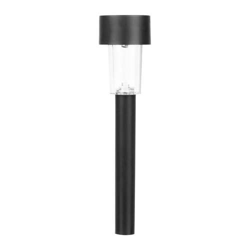 Solarne ogrodowe lampy LED - zestaw 10, wkopywane, wodoodporne, ciepłe białe światło