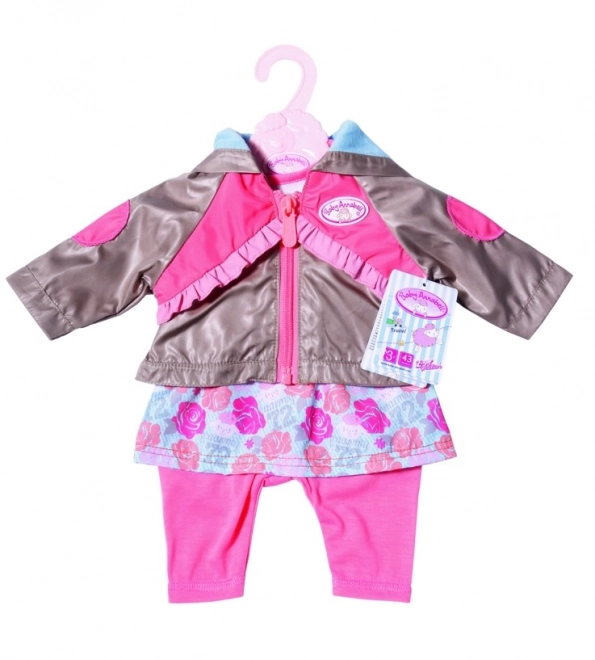 Ubranie Baby Annabell z kurtką 43 cm