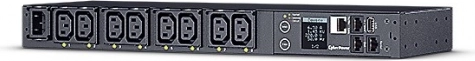 Zarządzana listwa zasilająca CyberPower PDU41004 1U, 12A, 8xC13