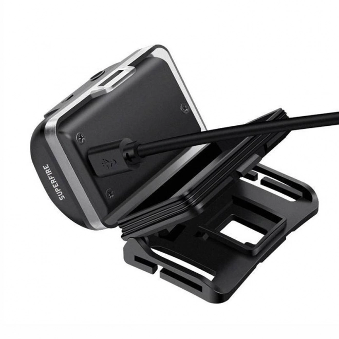 Czołówka Superfire z ładowaniem USB 320lm