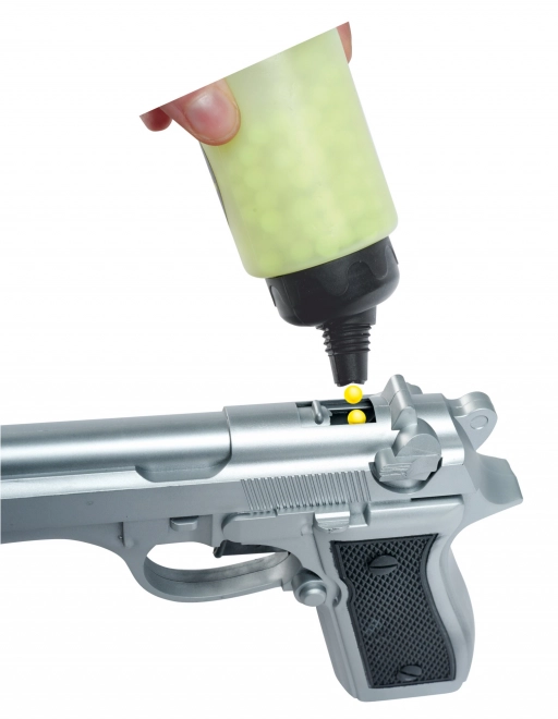 Pistolet na kulki z amunicją 21 cm, 3 rodzaje