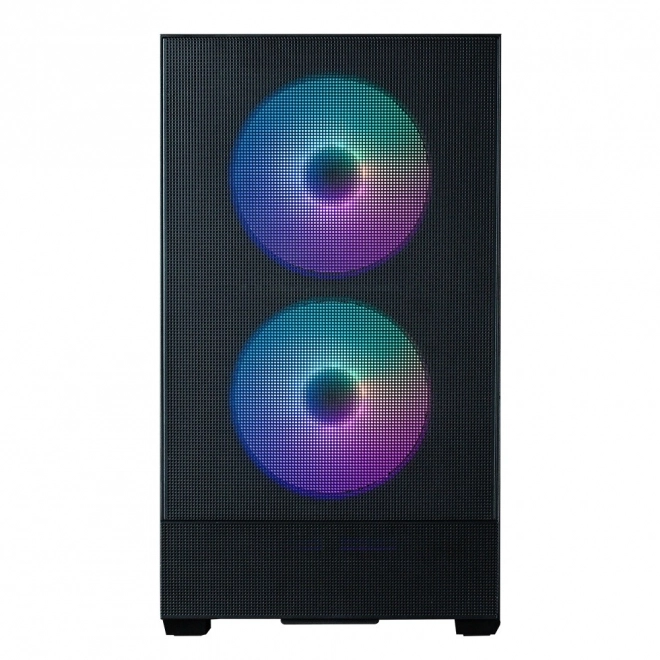 Obudowa P30 Air mATX Mini Tower z wentylatorami ARGB czarna