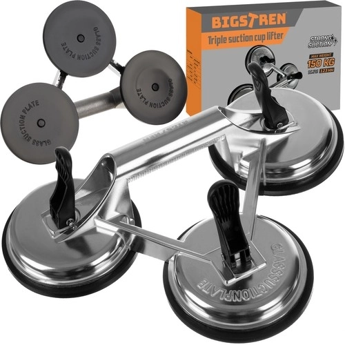 Przyssawki - 3x uchwyt Bigstren 22361