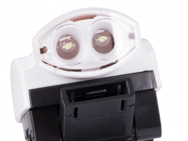 Lupa zegarmistrzowska 6x z dwoma LED