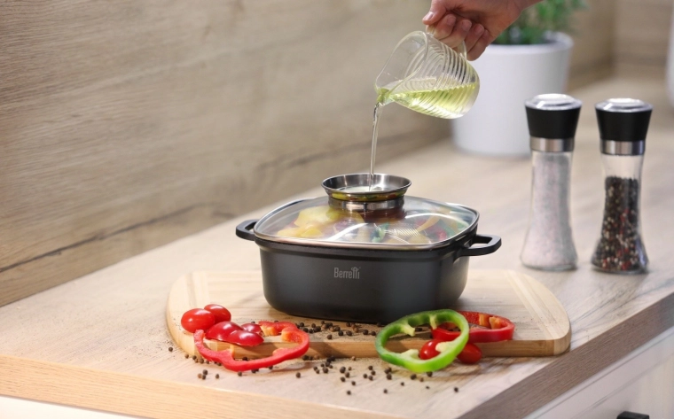 Nieprzywierająca powłoka granitowa