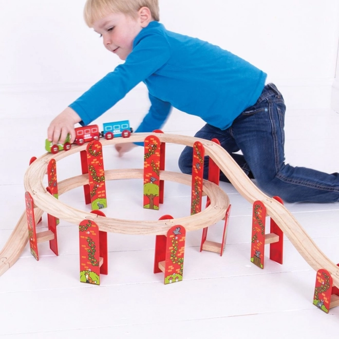 Bigjigs Rail Kamienny tunel kolejowy