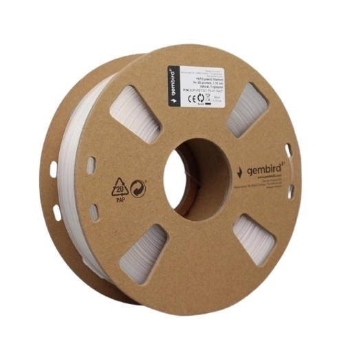 Filament do drukarki 3D PETG 1,75mm 1kg Naturalny