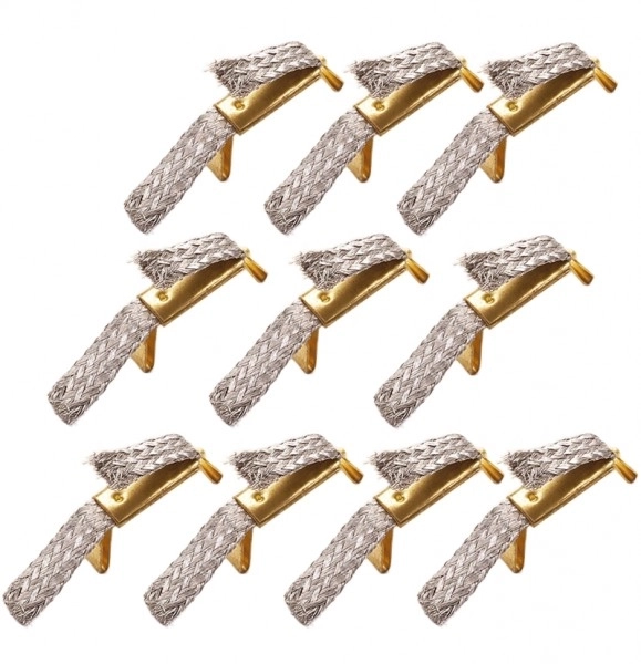 Szczotki do toru wyścigowego Carrera GO!!! metalowe 10szt. w torebce