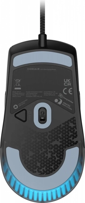 Mysz do gier M75 RGB czarna