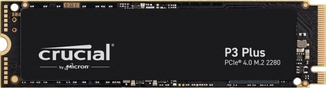 Dysk SSD Crucial P3 Plus 1TB PCIe 4.0 NVMe