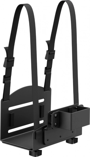 Pewne mocowanie z regulowanymi paskami