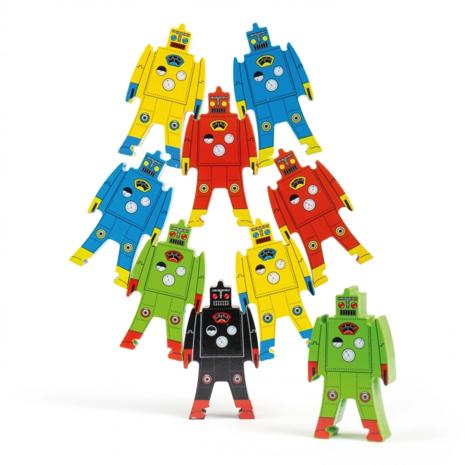 Gra równowagi Schylling Roboty