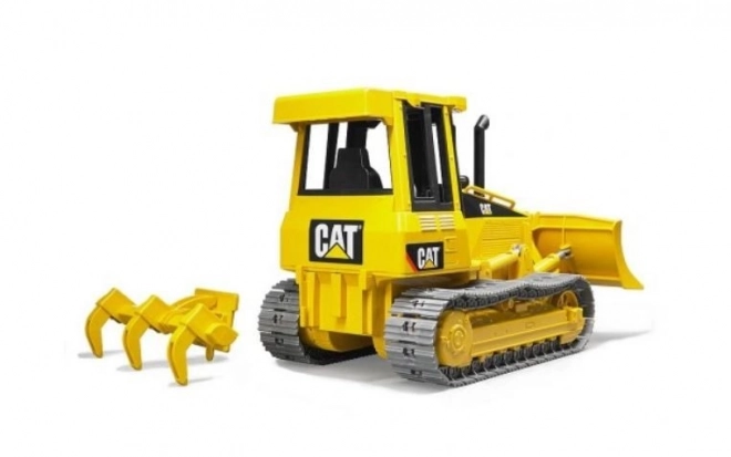 Mały buldożer CAT od Bruder