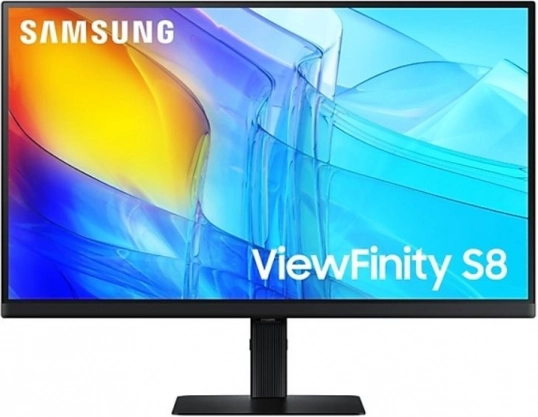 Monitor 27'' SAMSUNG ViewFinity S80D IPS 4K UHD, HDMI, DisplayPort, koncentrator USB
