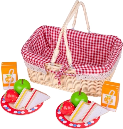 Koszyk piknikowy dla dzieci od Bigjigs Toys