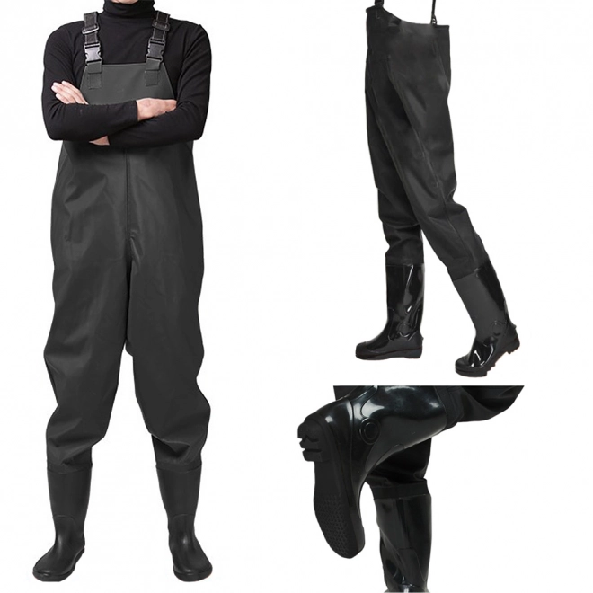 Wodery wędkarskie 43 z szelkami
