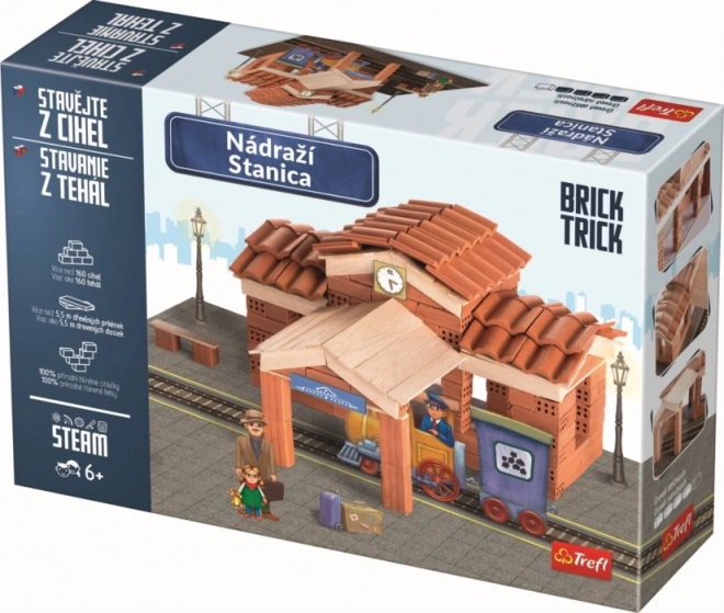 Dworzec XL od TREFL Brick Trick