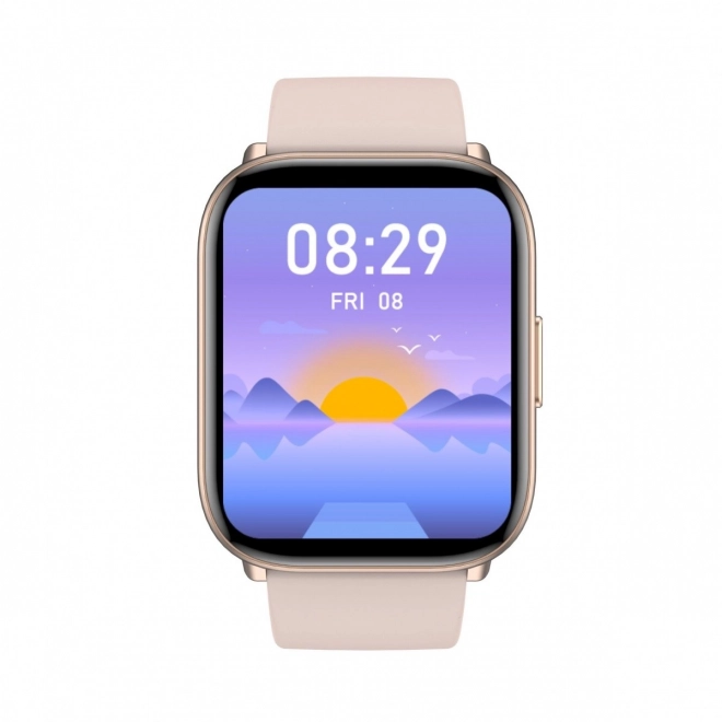 ORO Fit Pro GT Smartwatch Różowy
