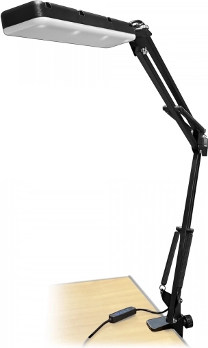 Biurkowa lampa LED z ramieniem i klamrą MEDIA-TECH Flex Lamp MT224