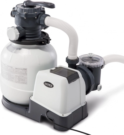 Zawór 6‑drogowy i manometr dla łatwej obsługi