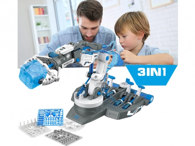 Hydrauliczne ramię robotyczne