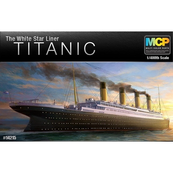 RMS Titanic Biały Star Liner