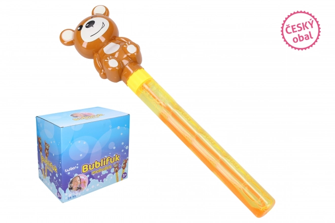 Bańki mydlane miś 60 ml 28 cm