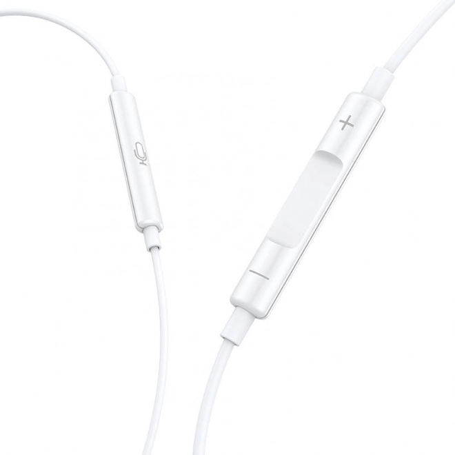 Przewodowe słuchawki Vipfan M14 USB-C białe