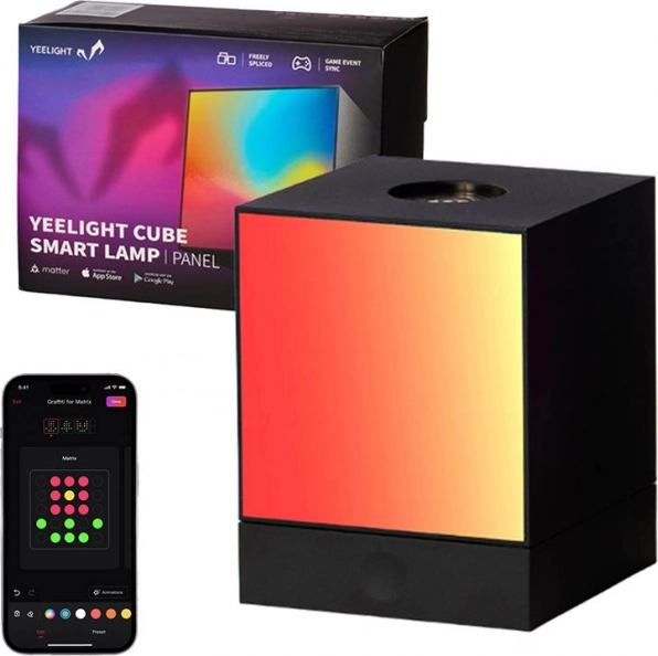 Yeelight Cube Smart Lamp Panel – baza dla inteligentnych paneli gamingowych