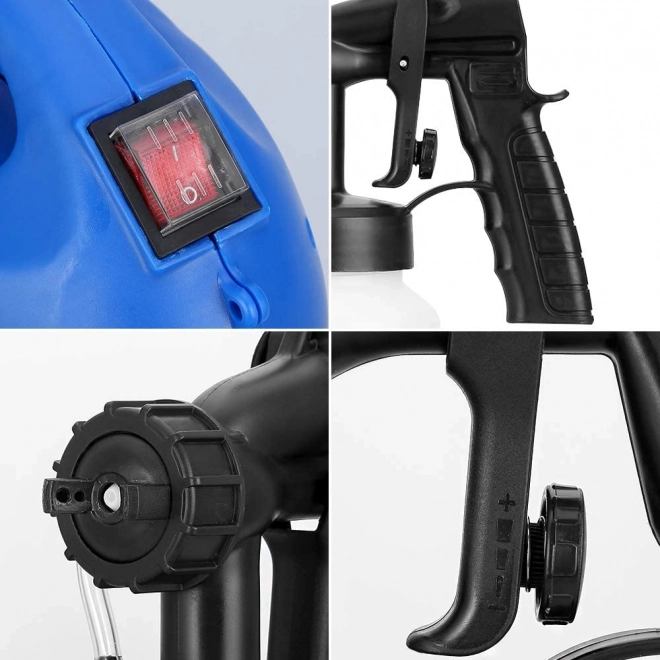 Pistolet natryskowy z zaawansowaną technologią