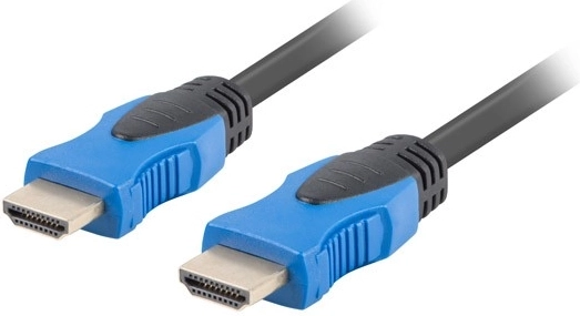 premium kabel hdmi 2.0 1,8 m czarny 4k 60 hz, pełna miedź