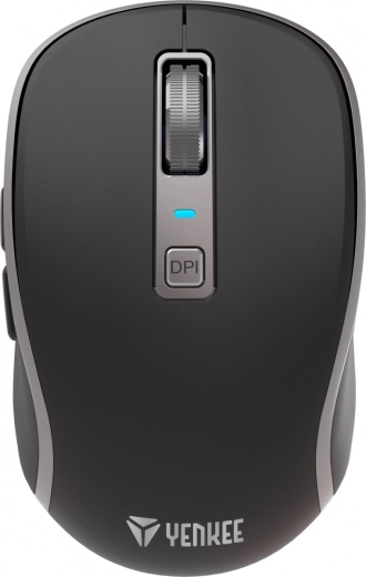 Bezprzewodowa mysz NOBLE Dual 2.4G + Bluetooth z cichymi przełącznikami