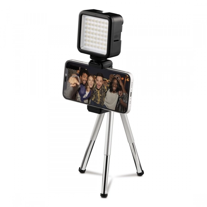 Mini statyw 2w1 do smartfona i aparatu fotograficznego