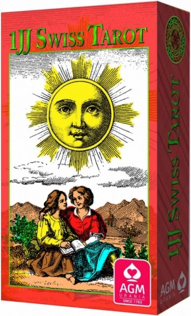Zestaw kart 1JJ Swiss Tarot