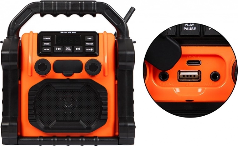 Solidna, odporna konstrukcja