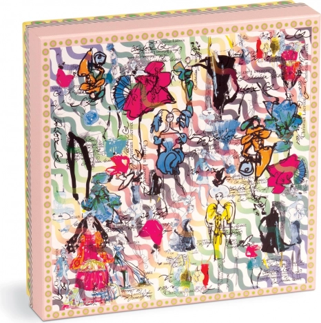 Galison dwustronne puzzle Ipanema Girls 500 elementów