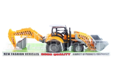 Traktor budowlany duży