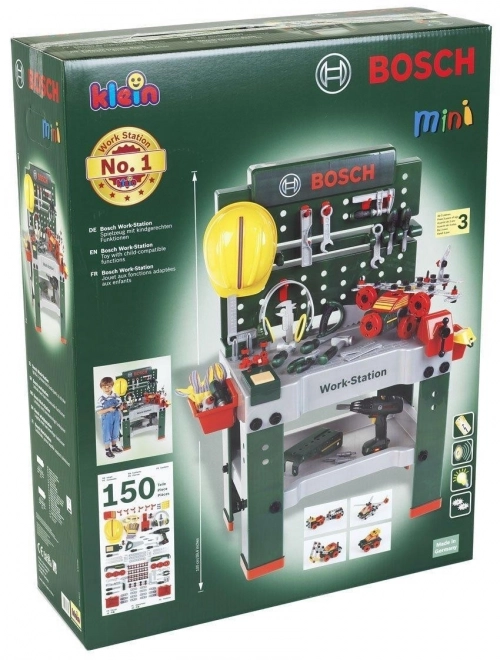 Warsztat Bosch nr 1 150 sztuk