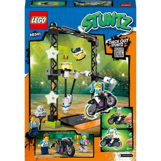 Młotkowe wyzwanie kaskaderskie LEGO® City