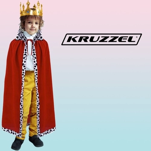 Zestaw 3 kostiumów króla. Kruzzel 20560