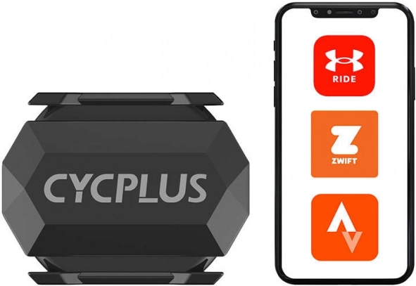 Czujnik kadencji i prędkości Cycplus