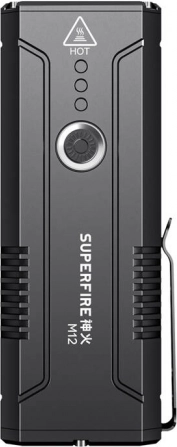 Latarka Superfire M12