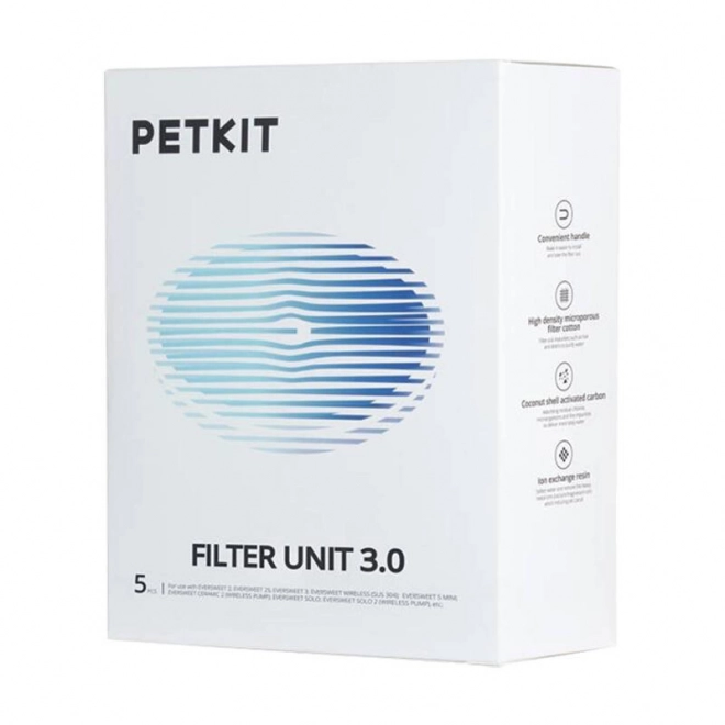 Zapasowe filtry do fontanny PetKit Eversweet 5 szt.