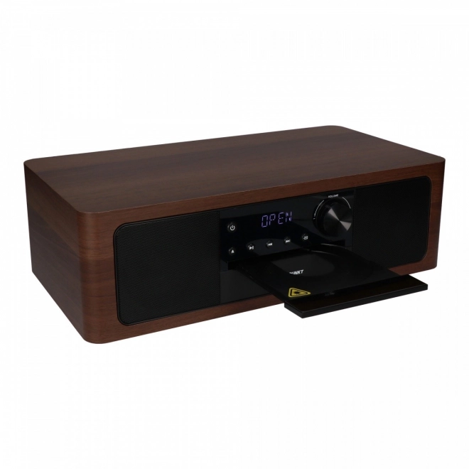 Mikrofon wszystko w jednym Bluetooth, HDMI ARC, wejście optyczne CD/MP3/USB/AUX Zegar/Budzik