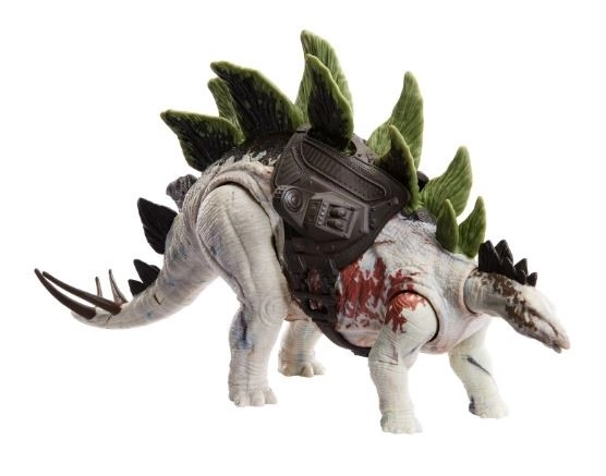 Jurajski Świat Ogromny Atakujący Dinozaur - Stegozaur HLP24