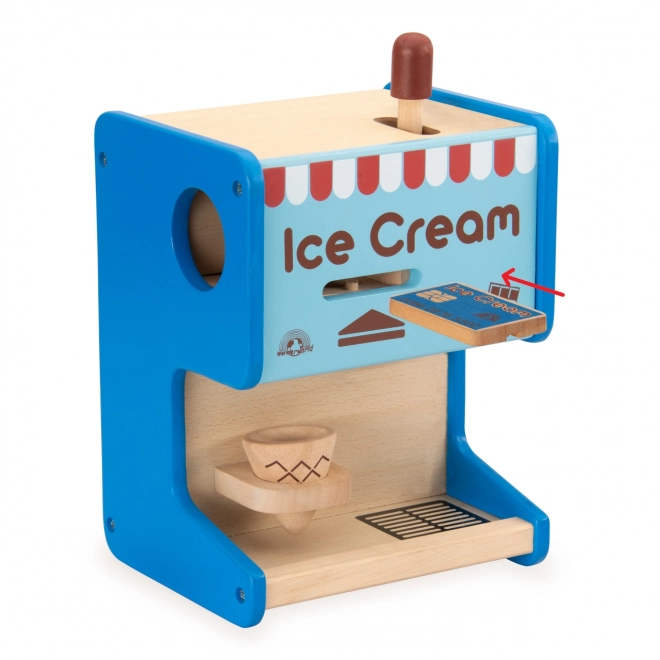 Wonderworld Drewniany dziecięcy automat do lodów