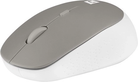 Bezprzewodowa mysz Natec Harrier 2 z Bluetooth 5.1 – Biało‑szara