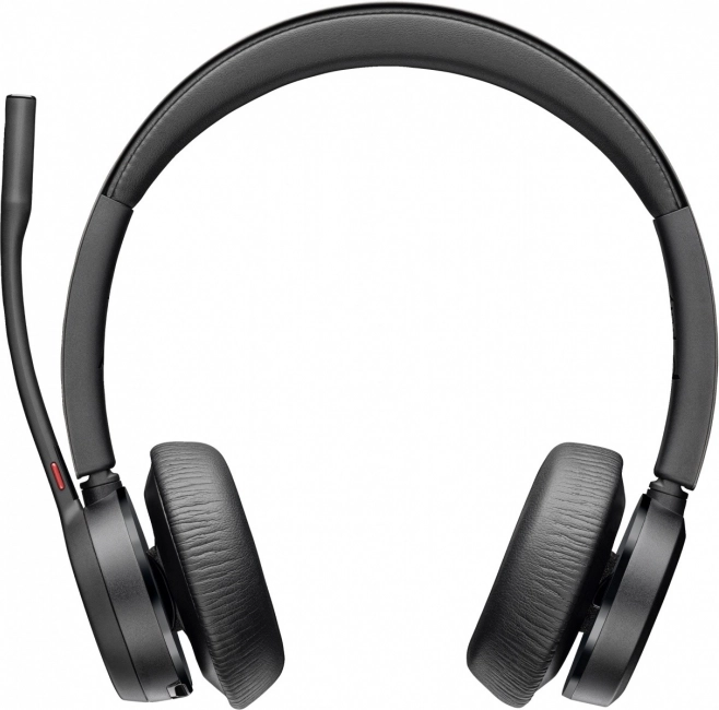 Bezprzewodowe słuchawki Poly Voyager 4320 MS USB-A + BT700